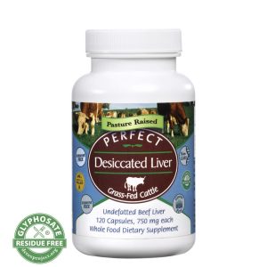 perfect supplements beef liver