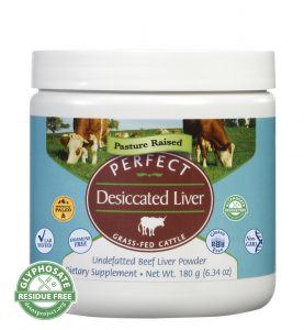 perfect supplements beef liver