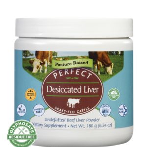 perfect supplements beef liver