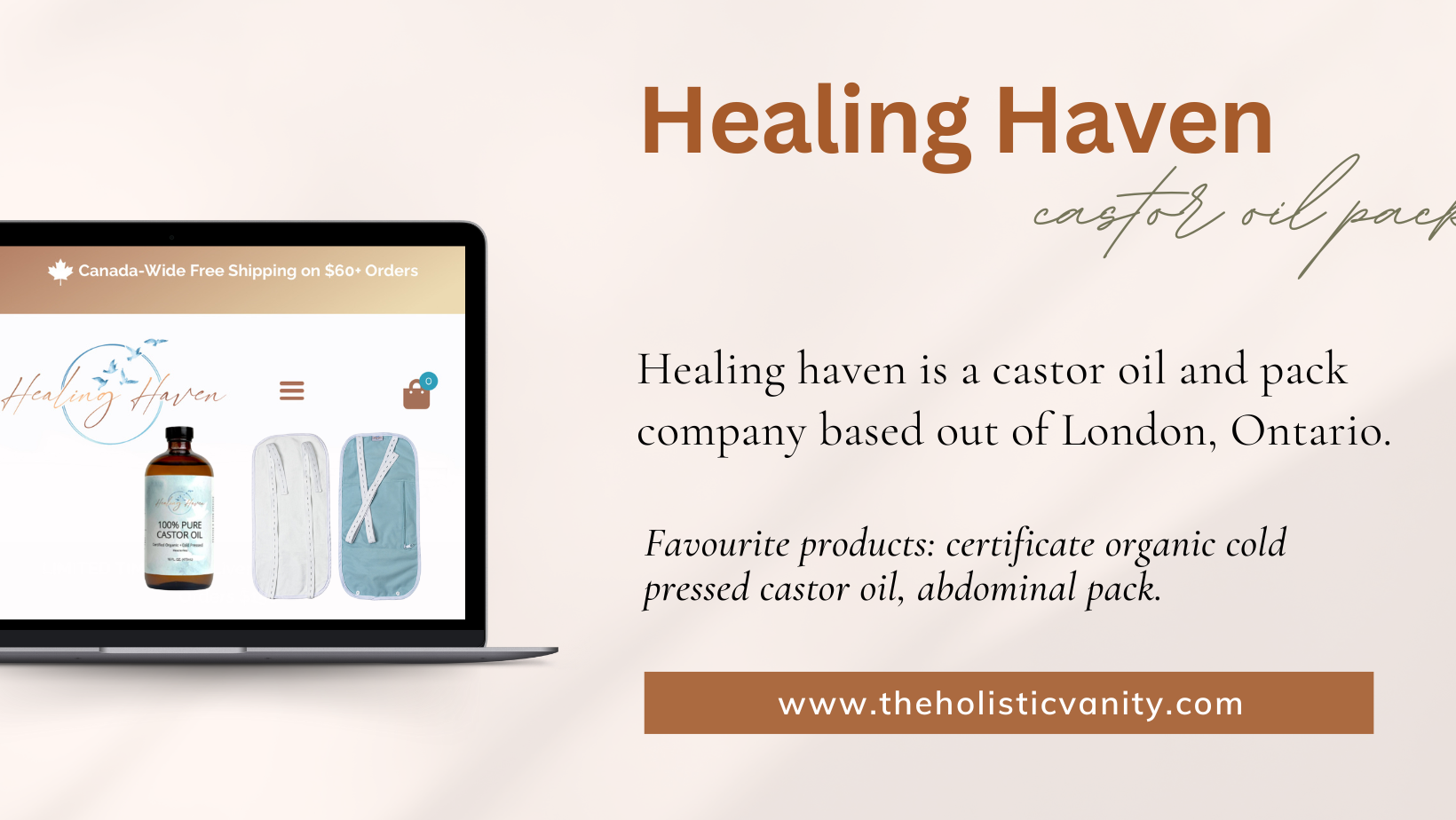 where to buy castor oil packs in canada