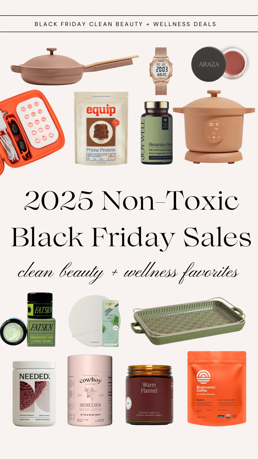 2025 Clean Beauty Black Friday Deals