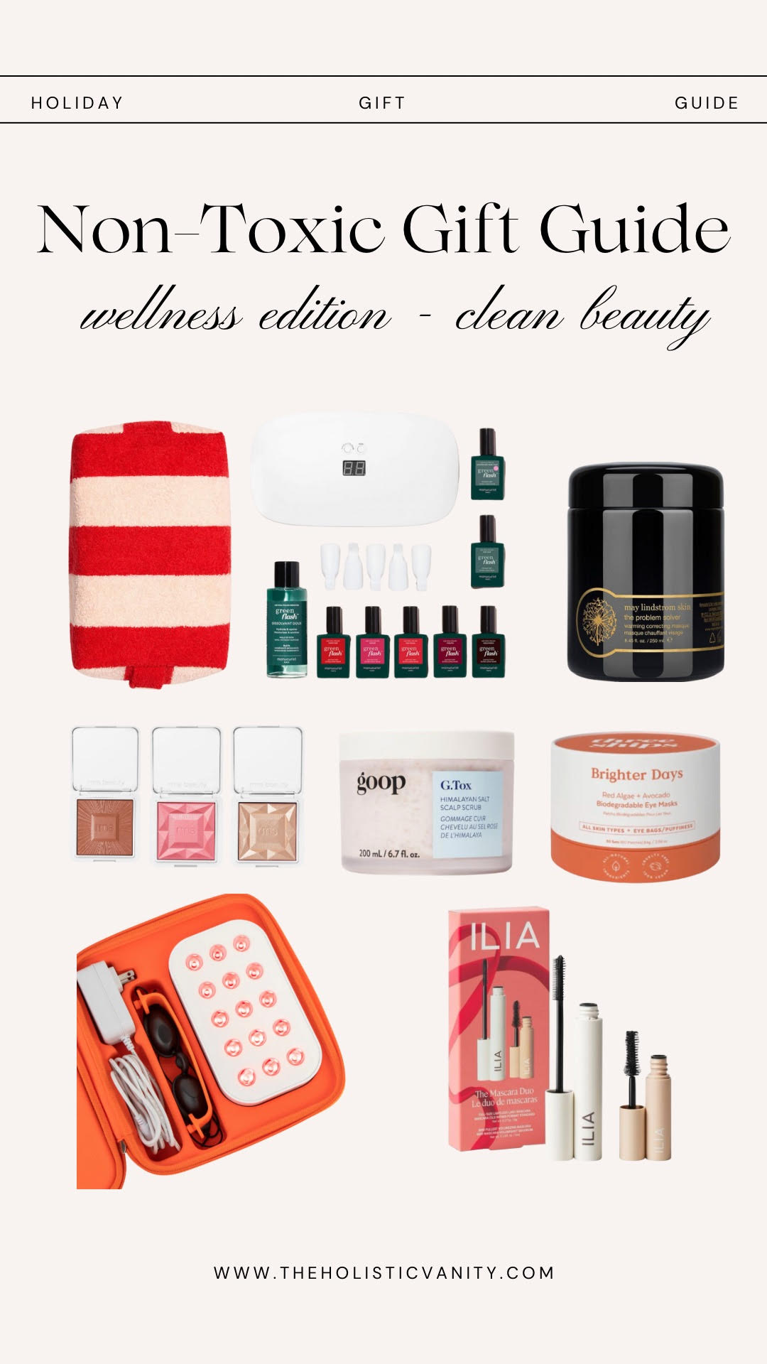 2025 Clean Beauty Holiday Gift Guide