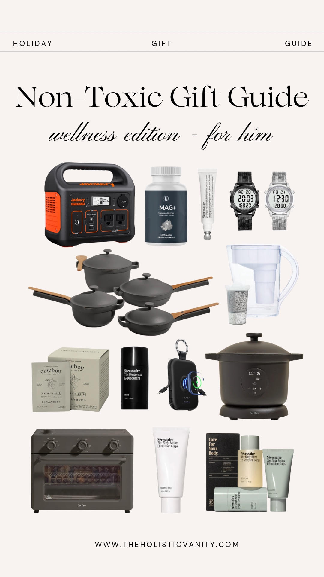 2025 Healthy Holiday Gift Guide for Him