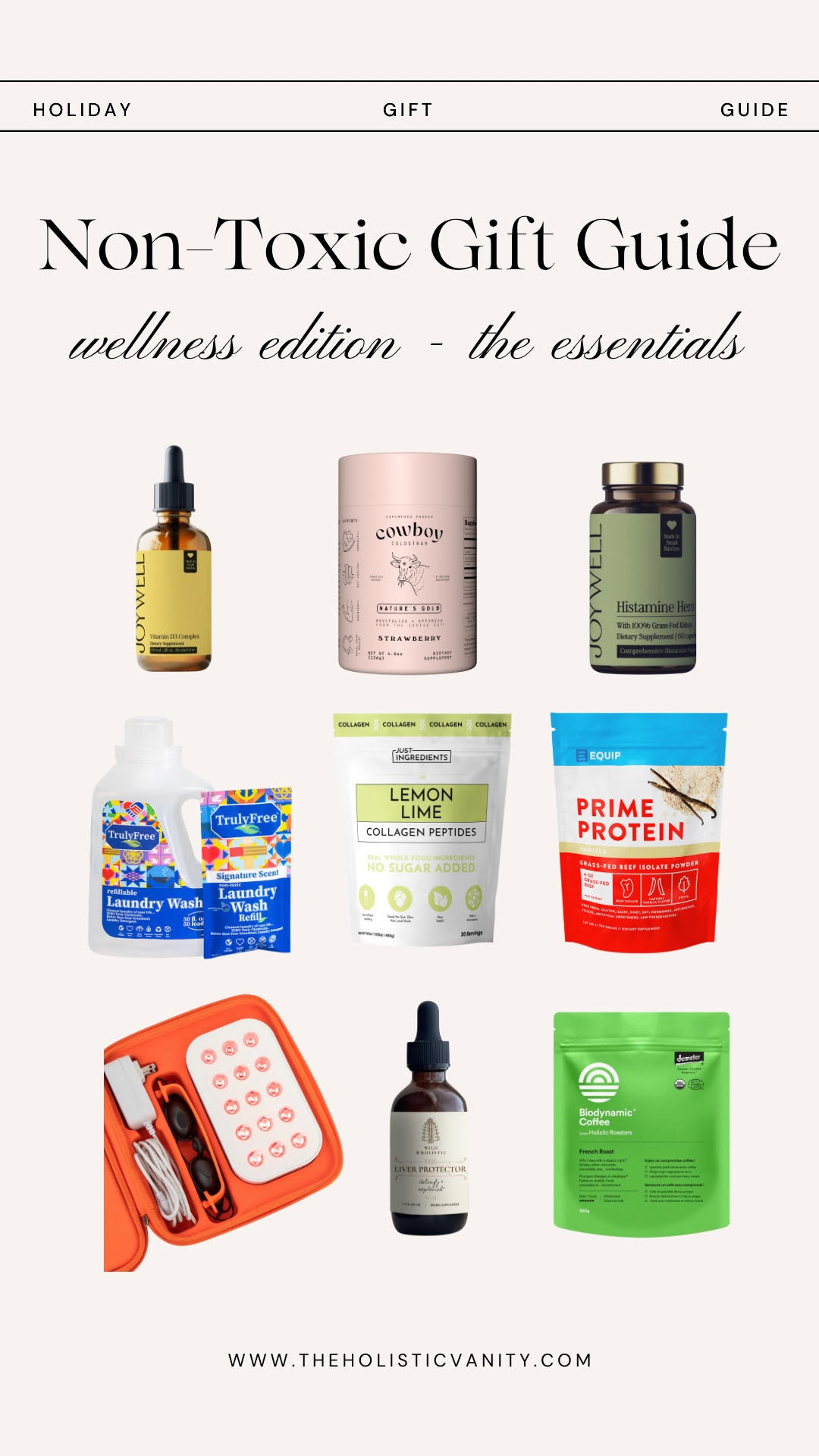 2025 Wellness Gift Guide