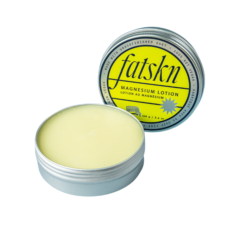 Tallow Magnesium Lotion