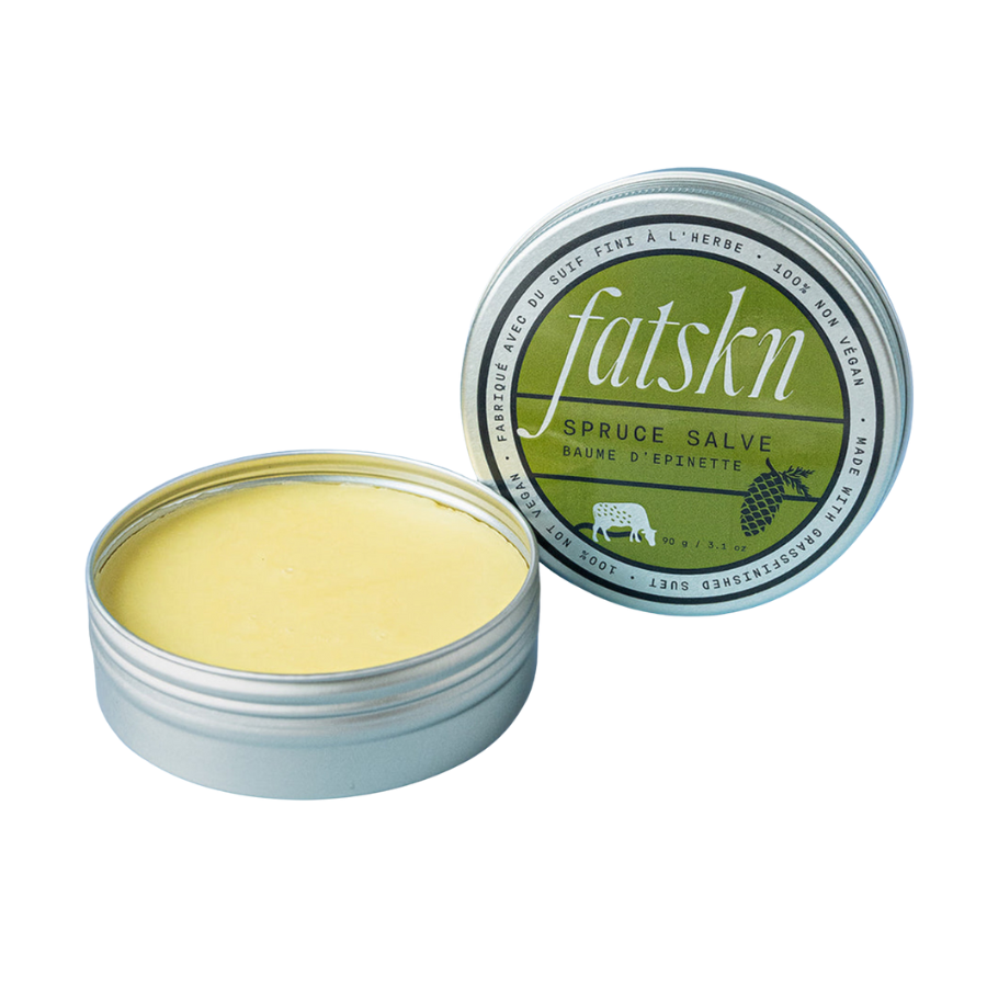 Fatskn Spruce Resin Salve