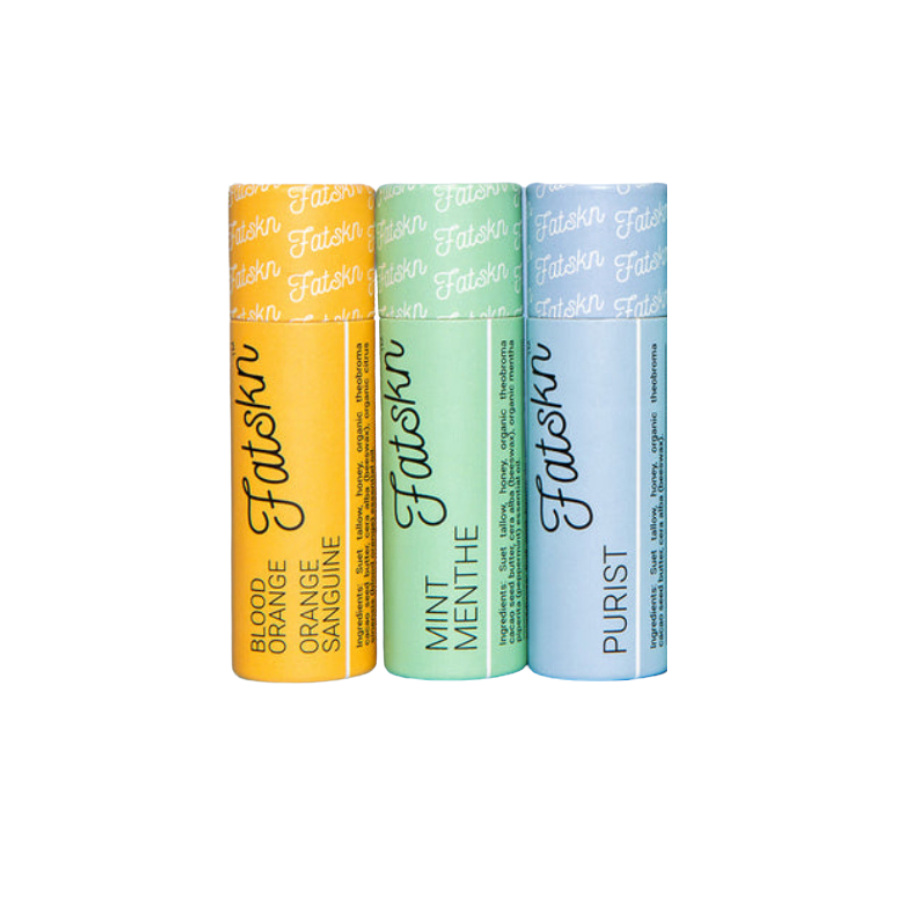 FATSKN Honey Tallow Lip Balm