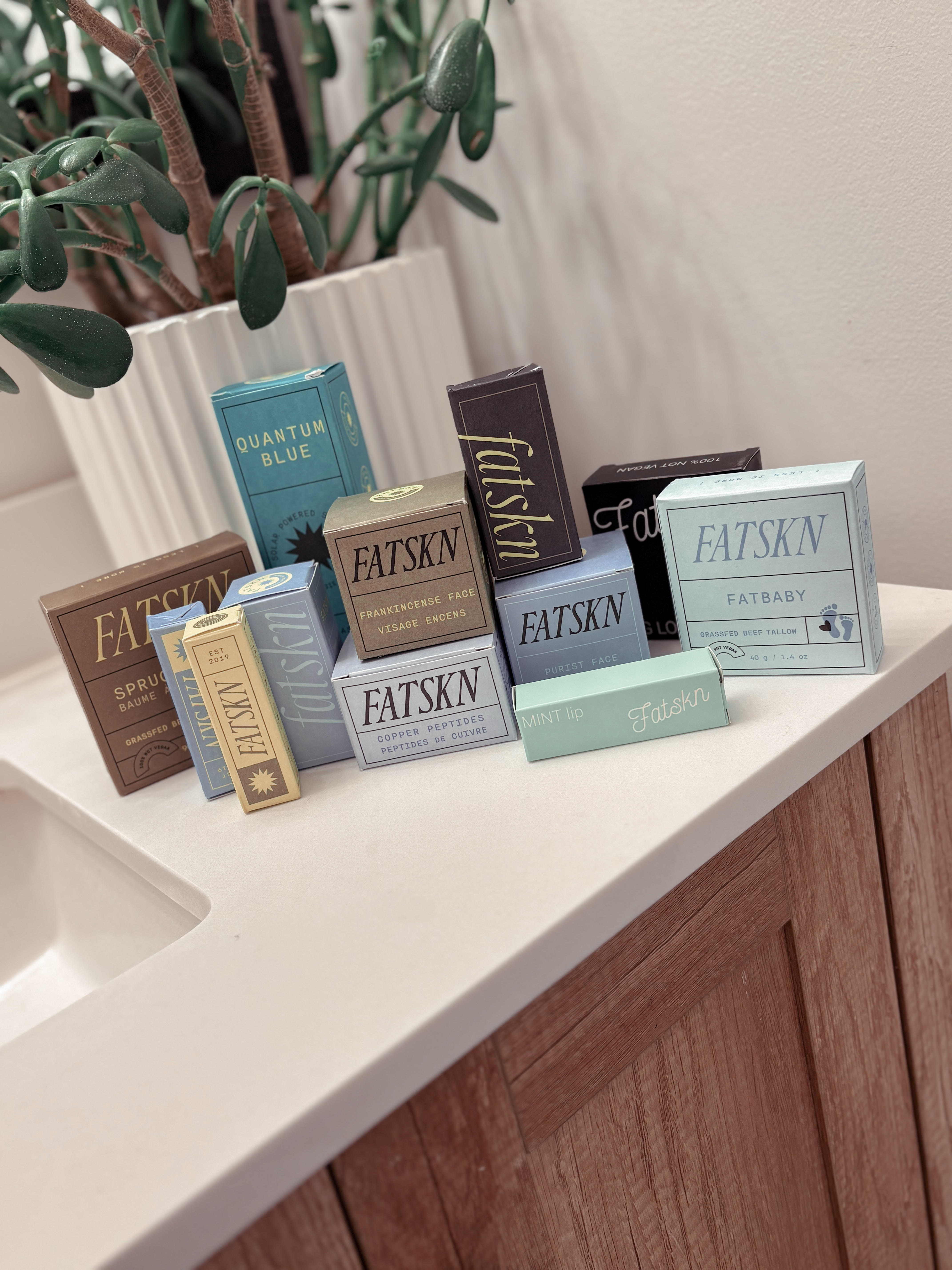 FATSKN grass fed tallow moisturizer