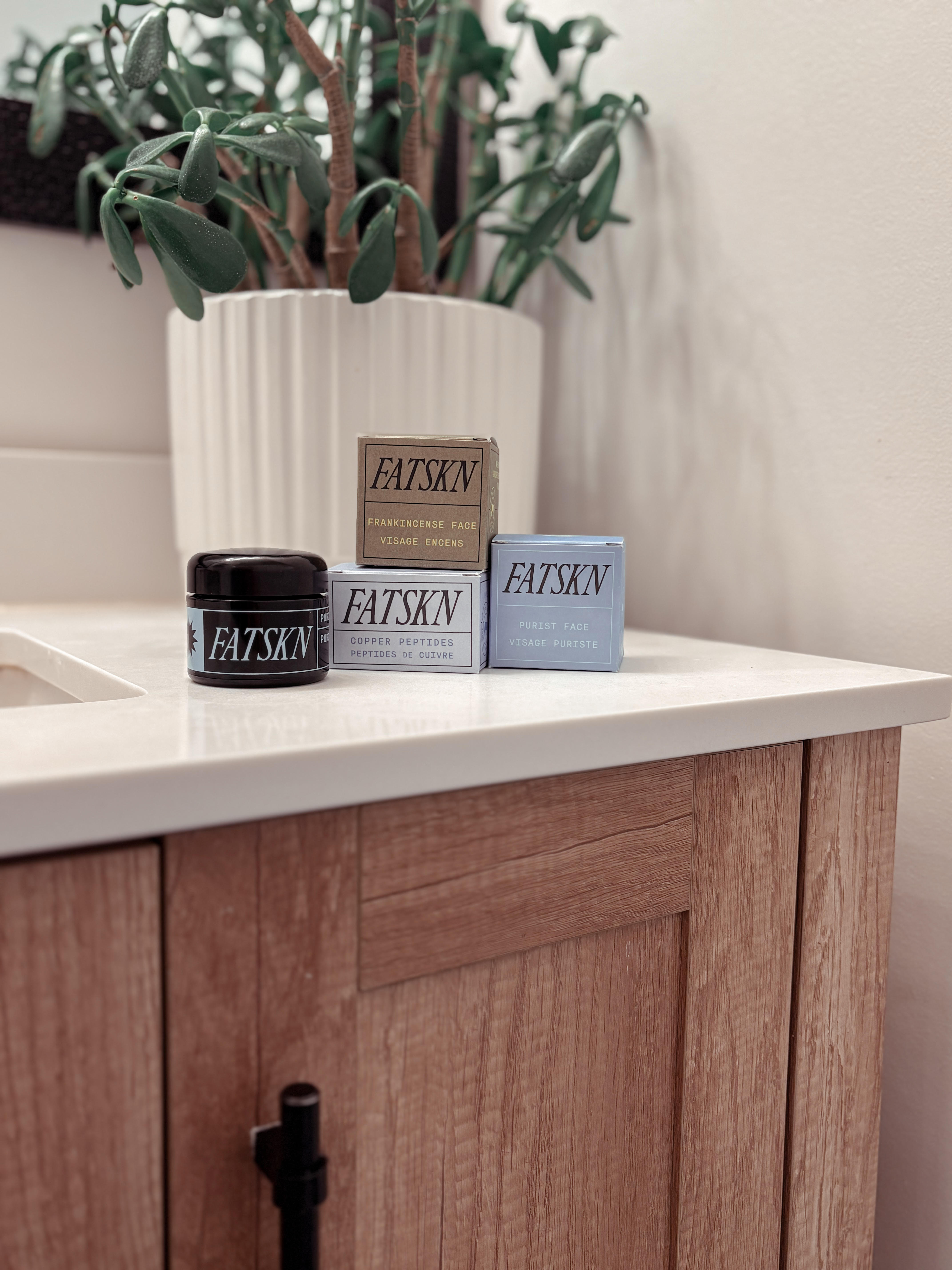 FATSKN tallow moisturizer for face