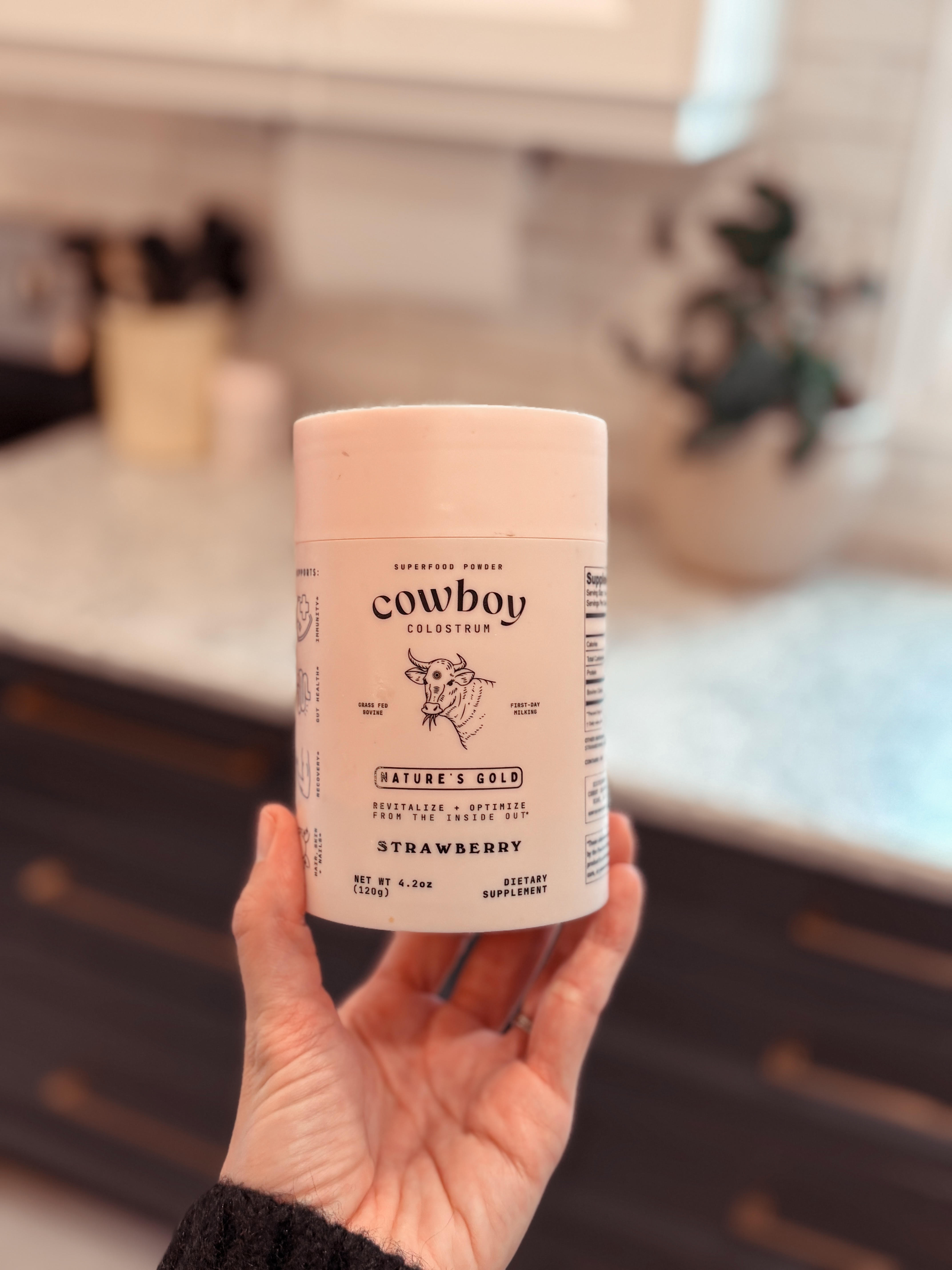 Is cowboy colostrum better than ARMRA?