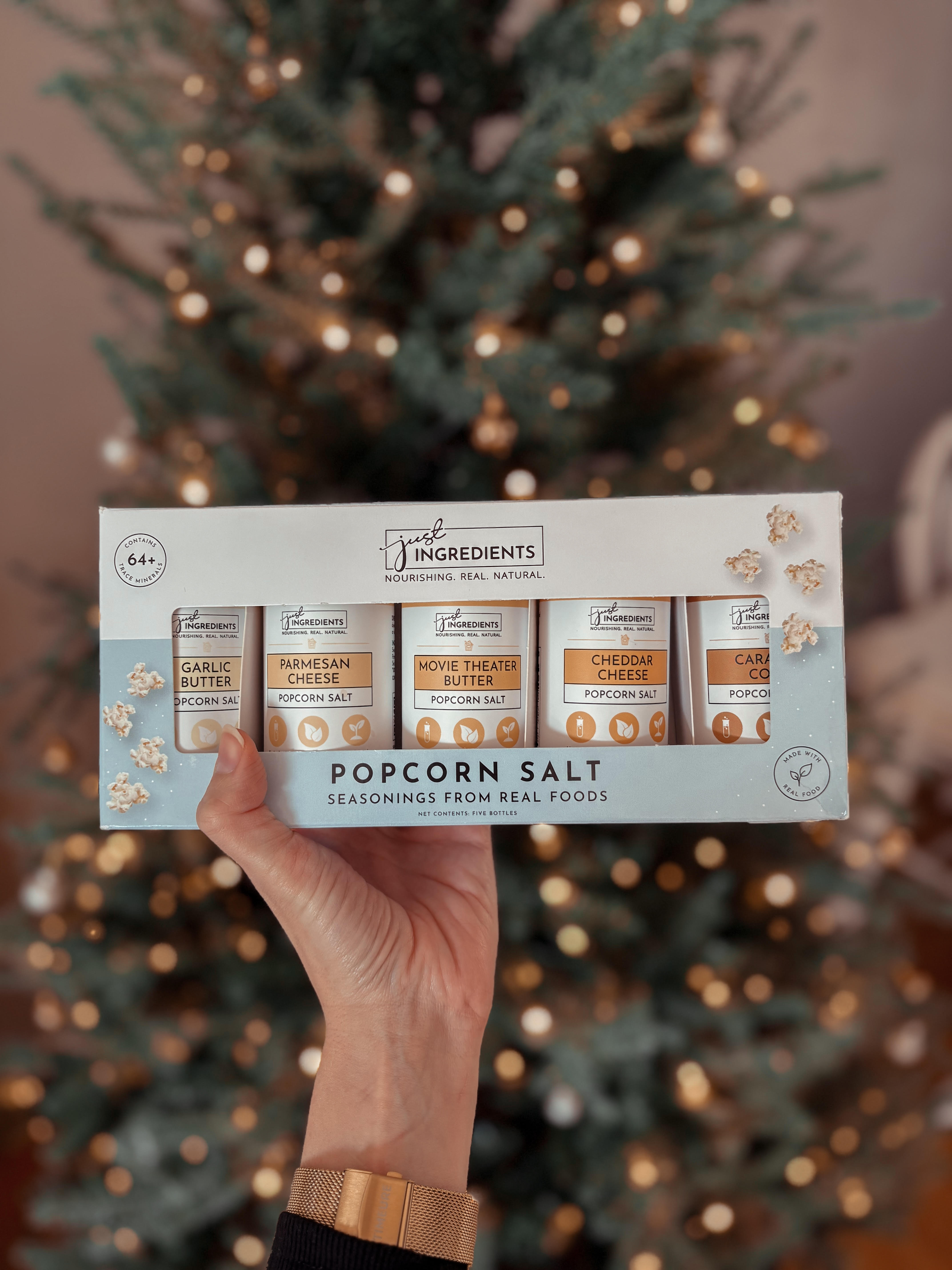 Just Ingredients Popcorn Salt