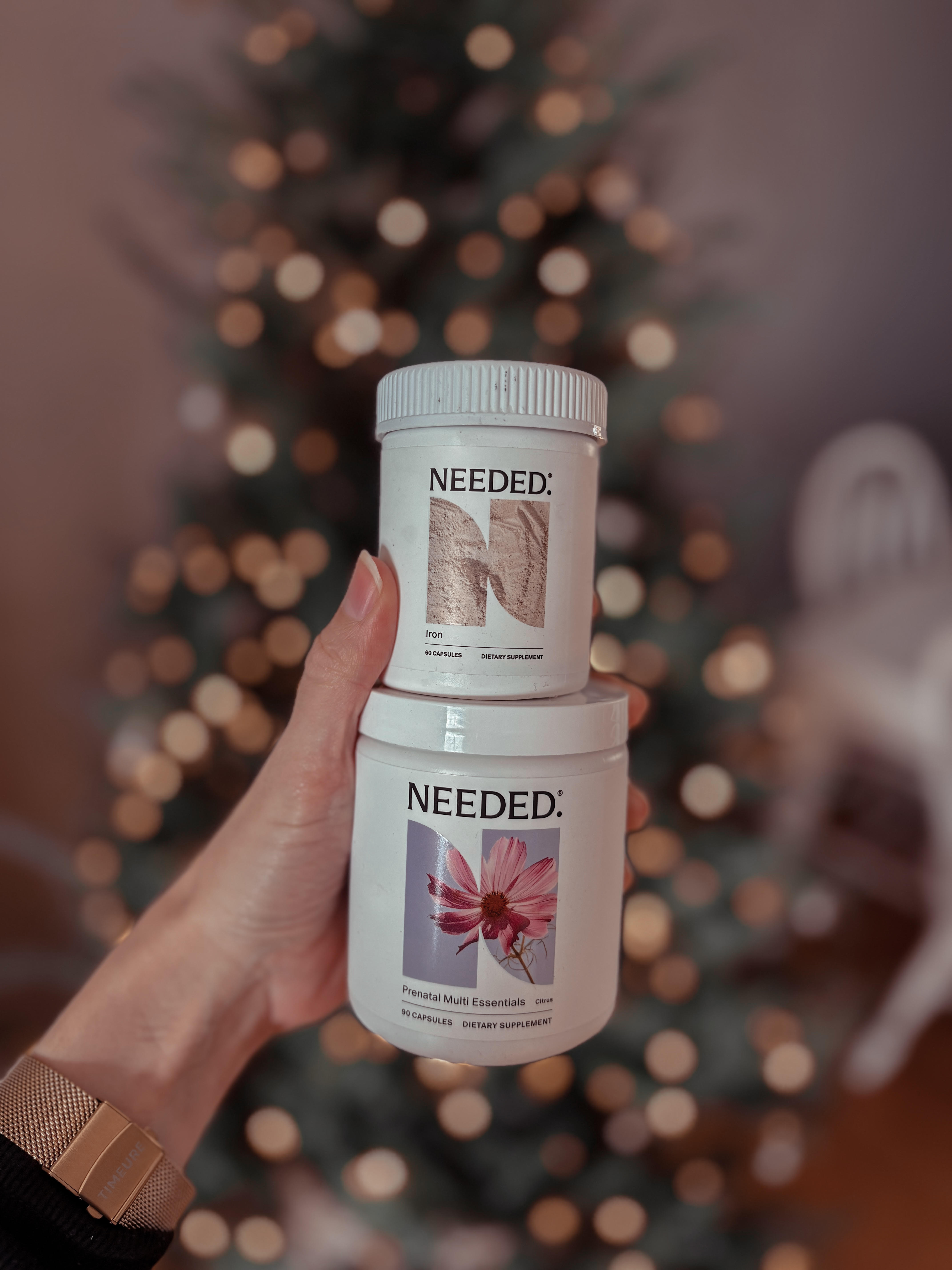 Needed Prenatals and Iron 