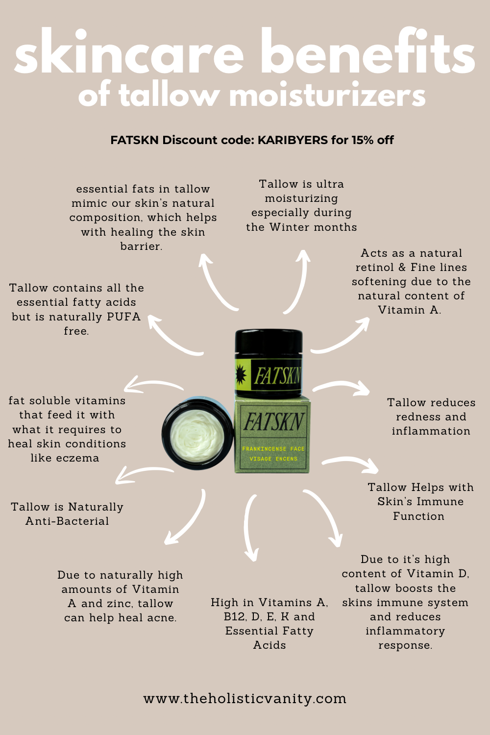 skincare benefits of tallow moisturizers