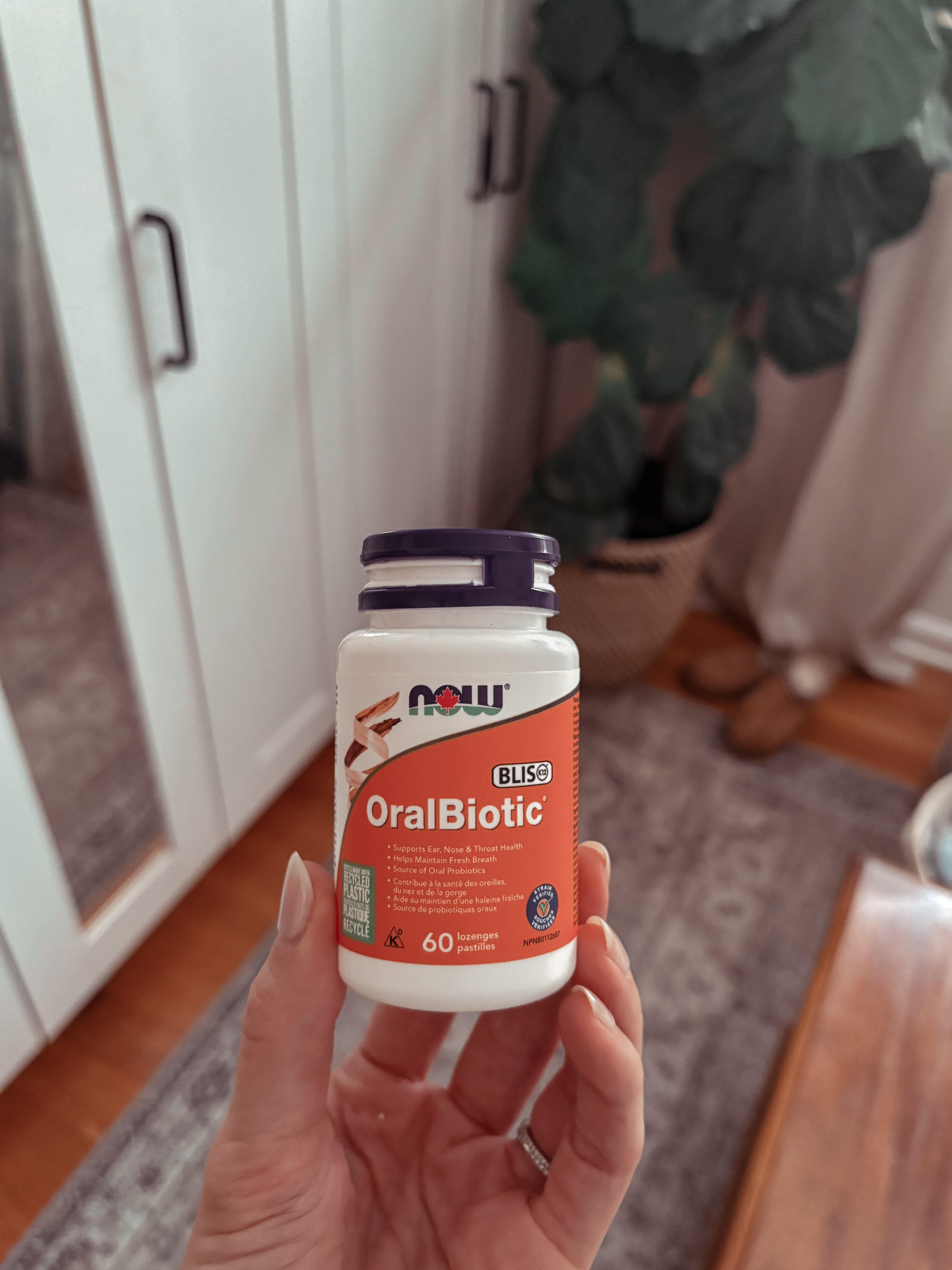 BLIS K12 oral probiotics benefits