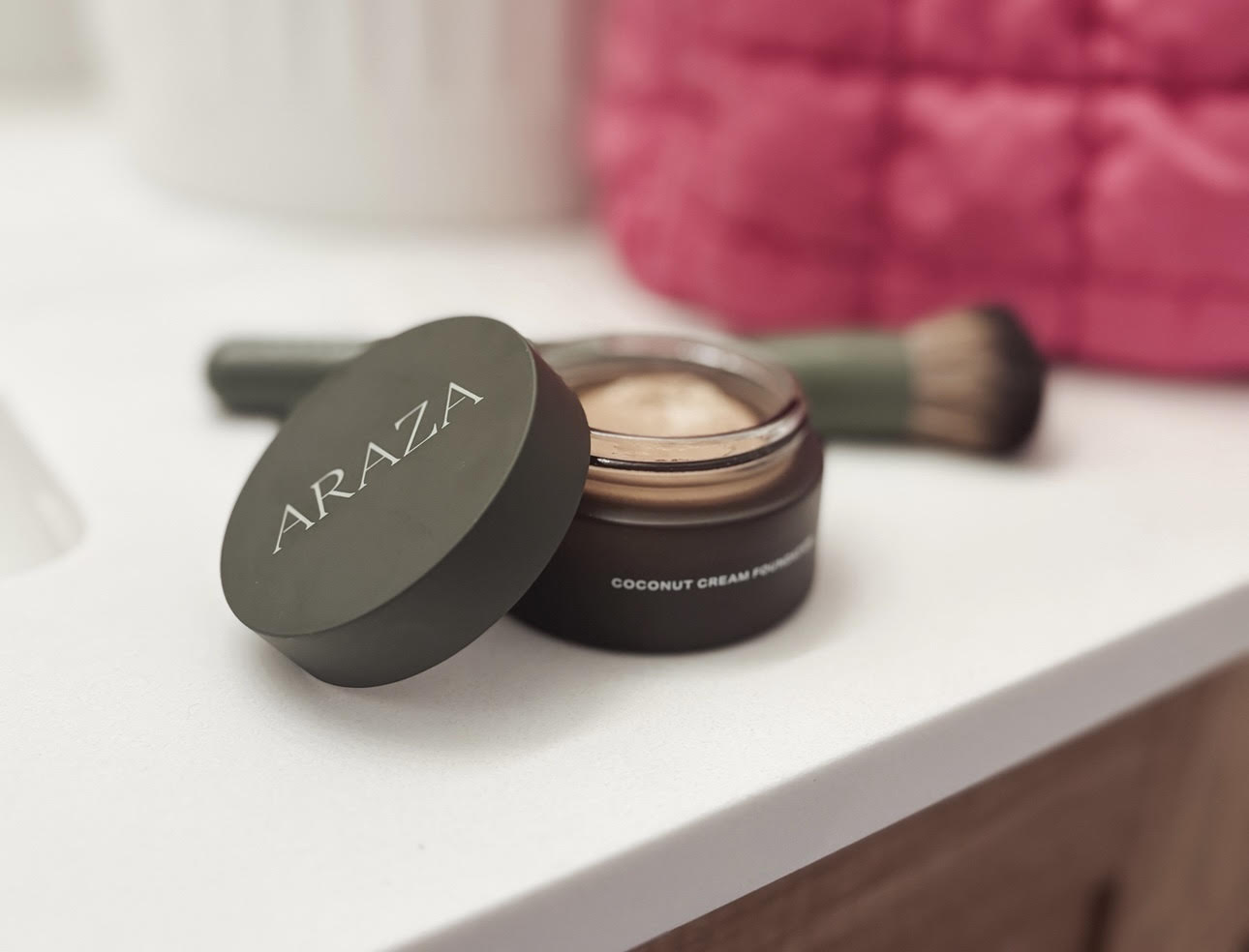 Araza Beauty Discount Code - Organic Araza Coconut Cream Foundation