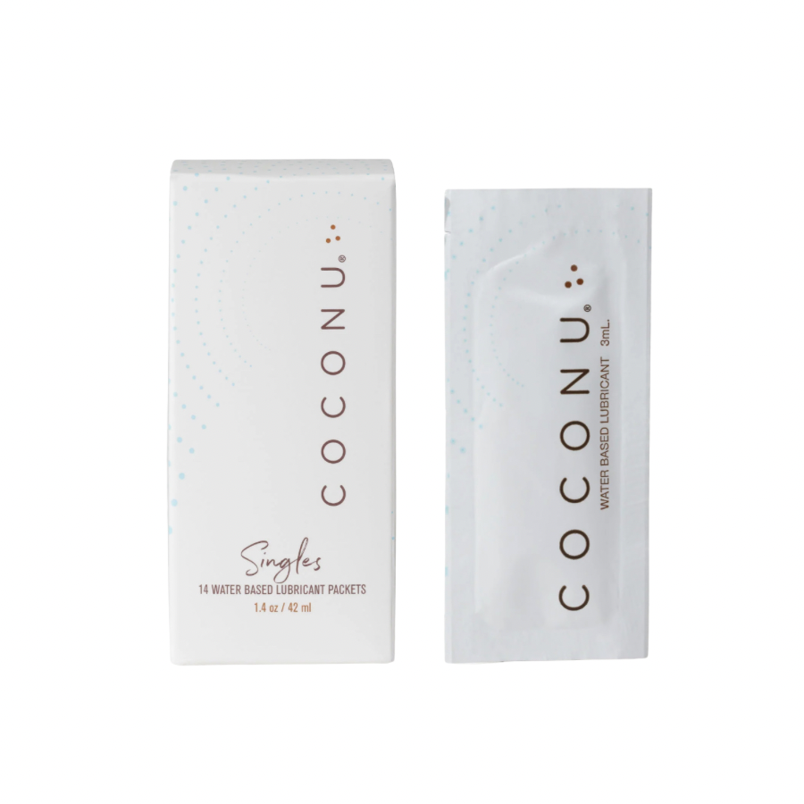 Coconu Best Natural Personal Lubricant - Singles
