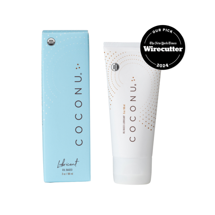 Best Natural Personal Lubricant - Coconu Oil Based