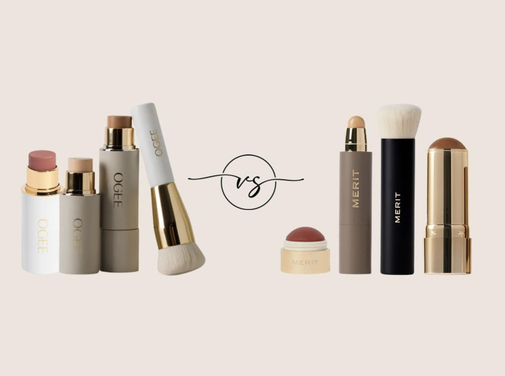 OGEE vs Merit: Which Clean Beauty Brand is Better?