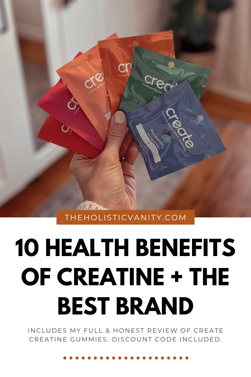Create Creatine Gummies Review