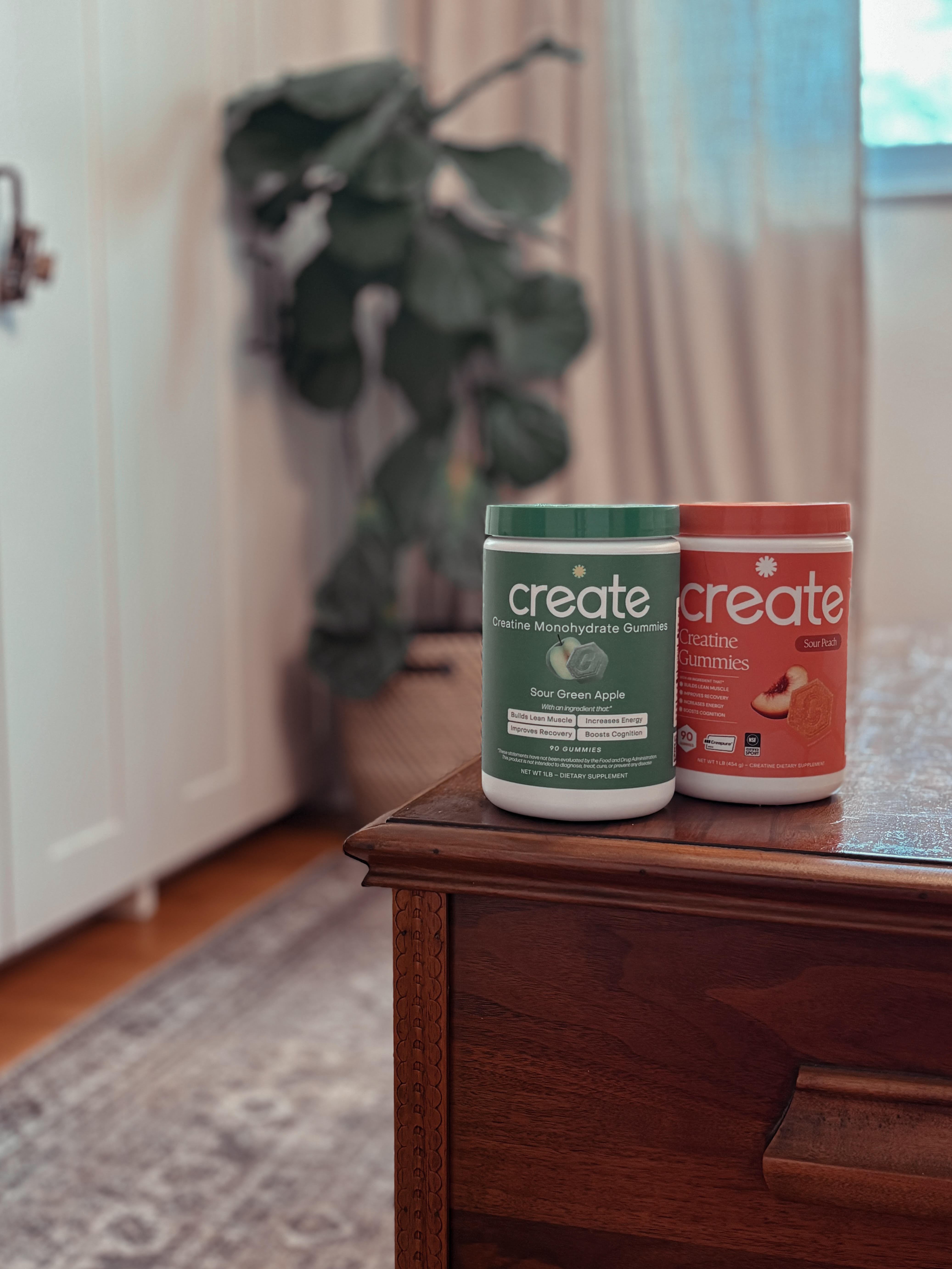 Create Creatine Gummies Review