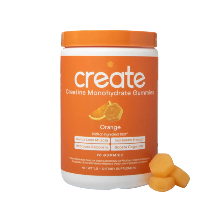 Create Creatine Gummies Orange