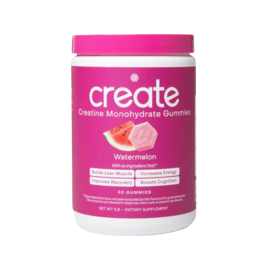 Create Creatine Gummies Watermelon