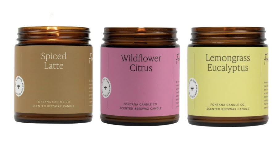 Fontana Candles Review + Fontana Candle Discount Code