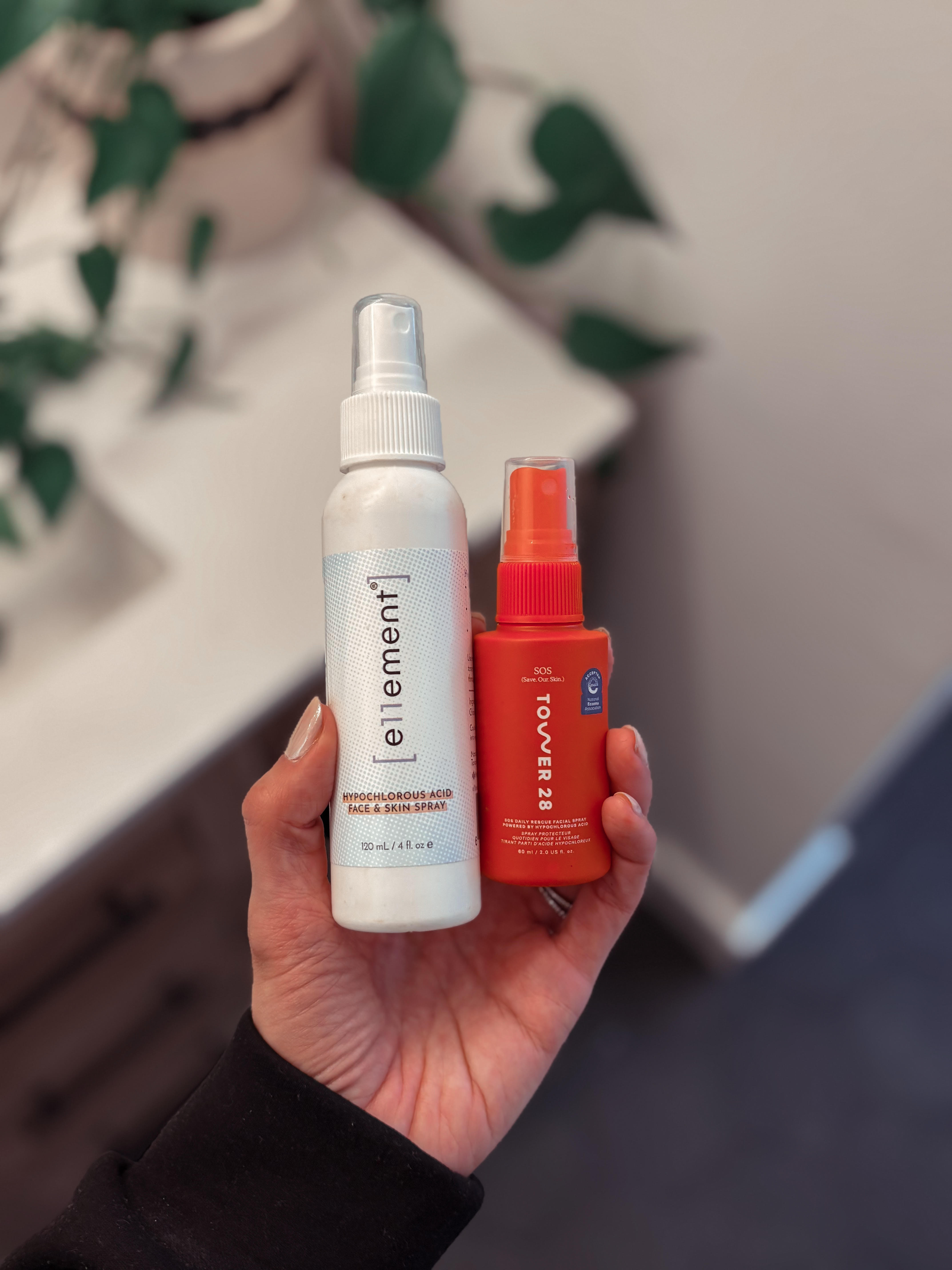 Benefits of Hypochlorous Acid for Skin