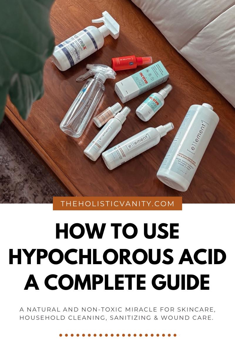 Benefits of Hypochlorous Acid: A Complete Guide