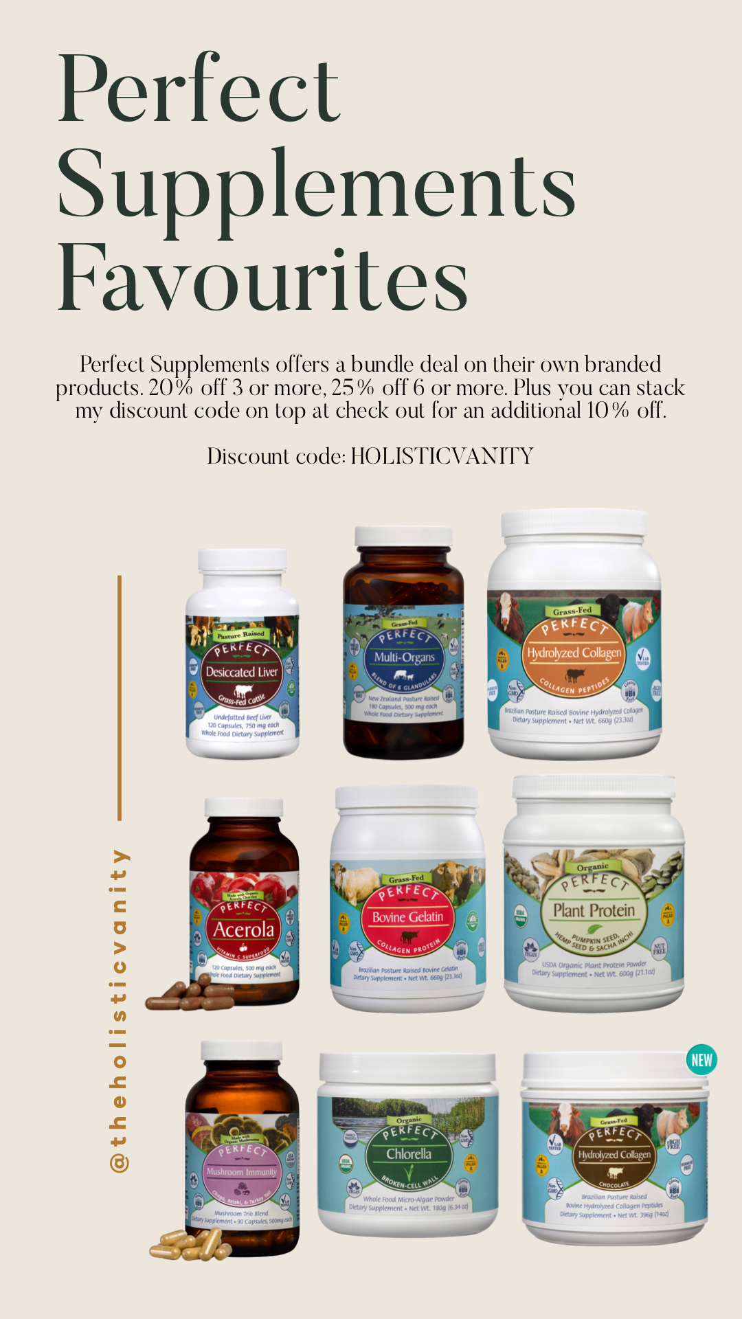 Perfect Supplements Discount Code