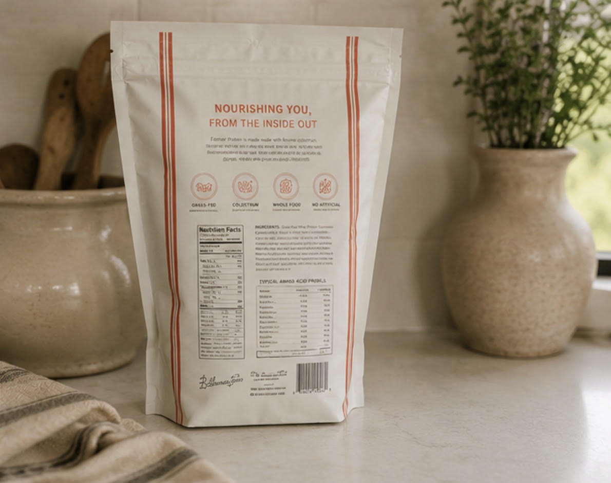 Ballerina Farm Protein Powder Ingredients Breakdown
