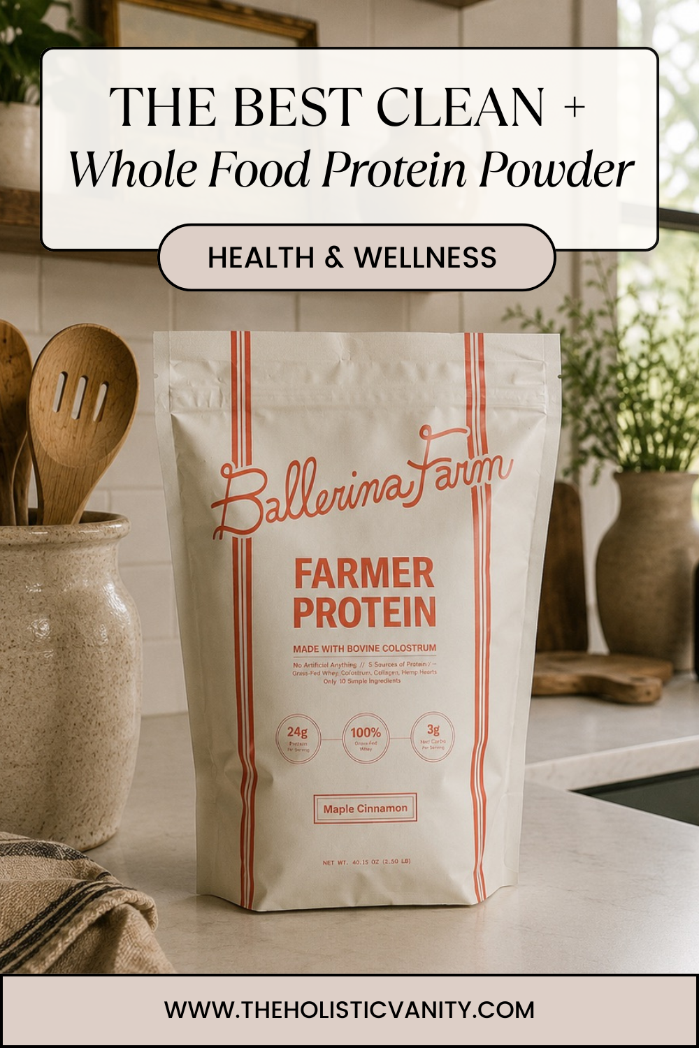 Best Whole Food Protein Powder