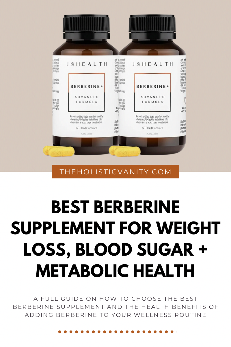 Best Berberine Supplement - JSHealth Berberine+