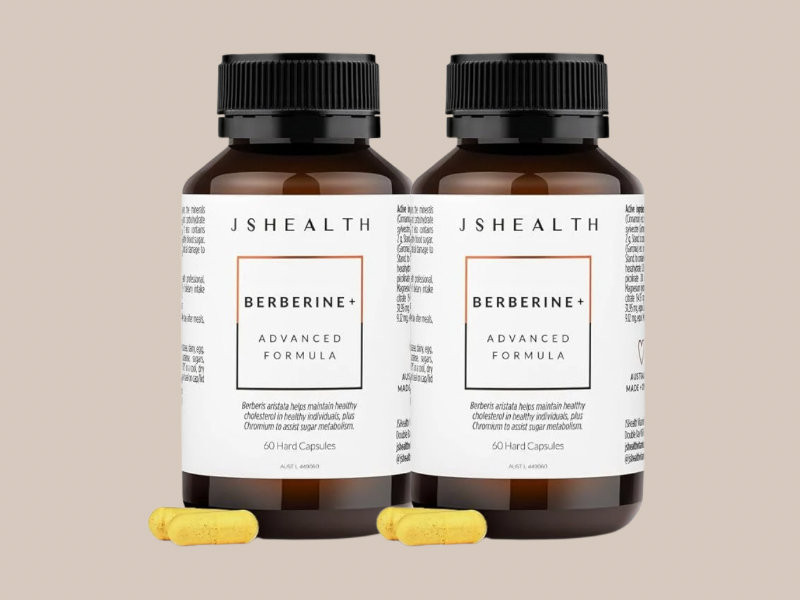 Best Berberine Supplement - JSHealth Berberine+