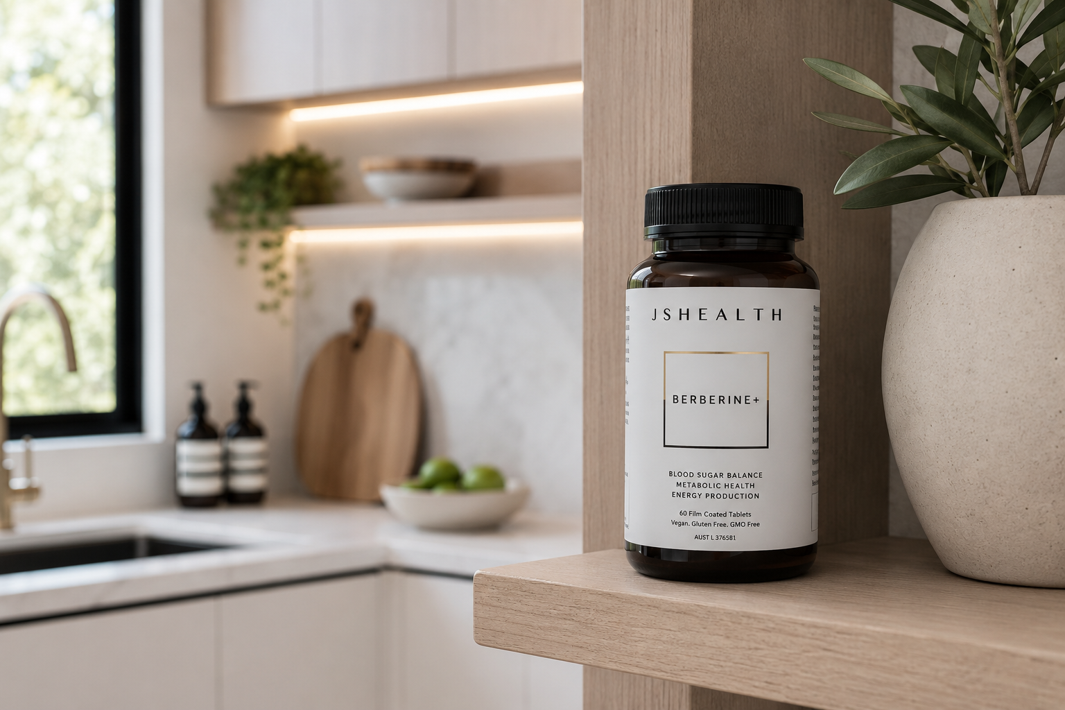 JSHealth Berberine+