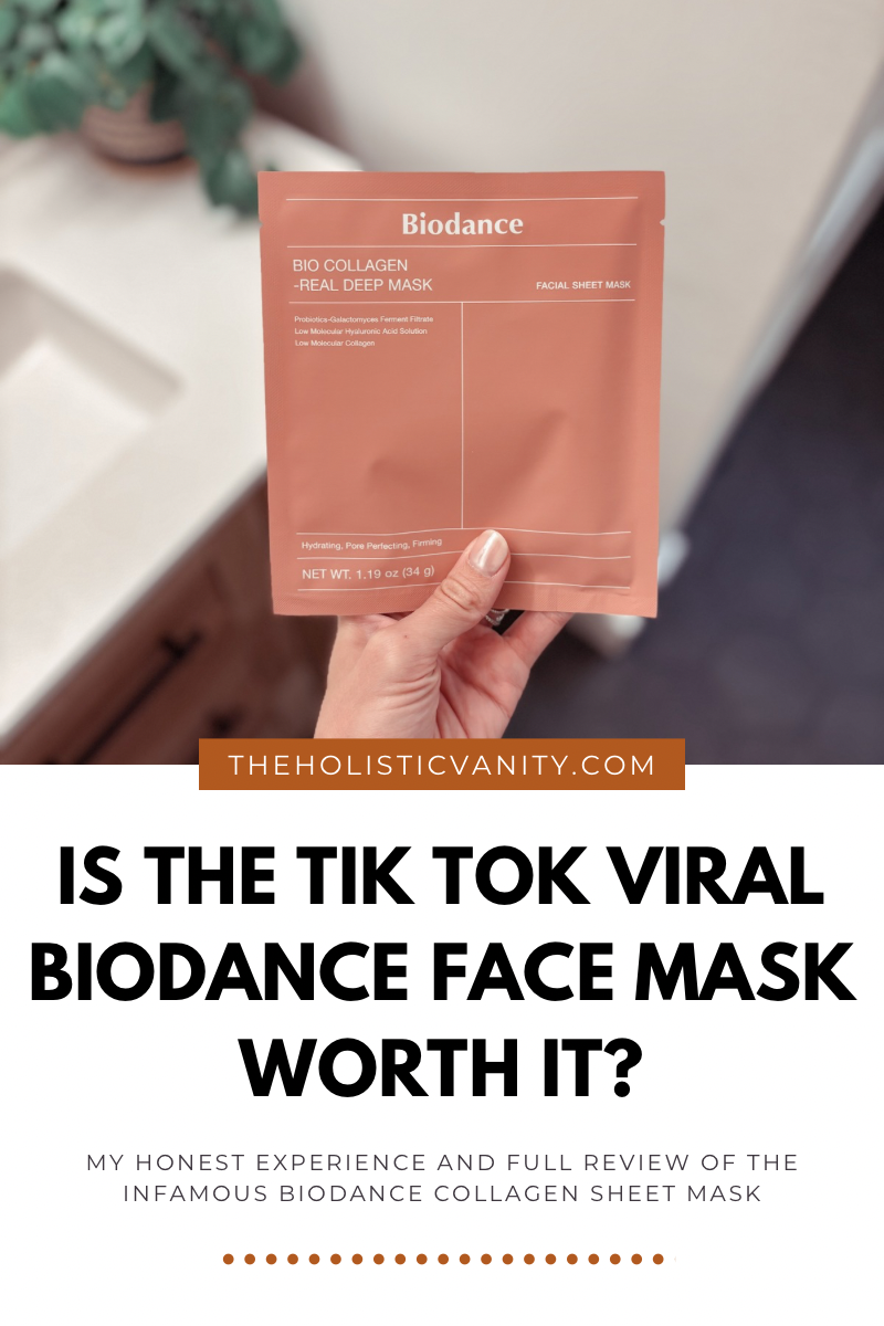 Biodance Collagen Mask Review - Does This Viral Korean Face Mask Actually Work