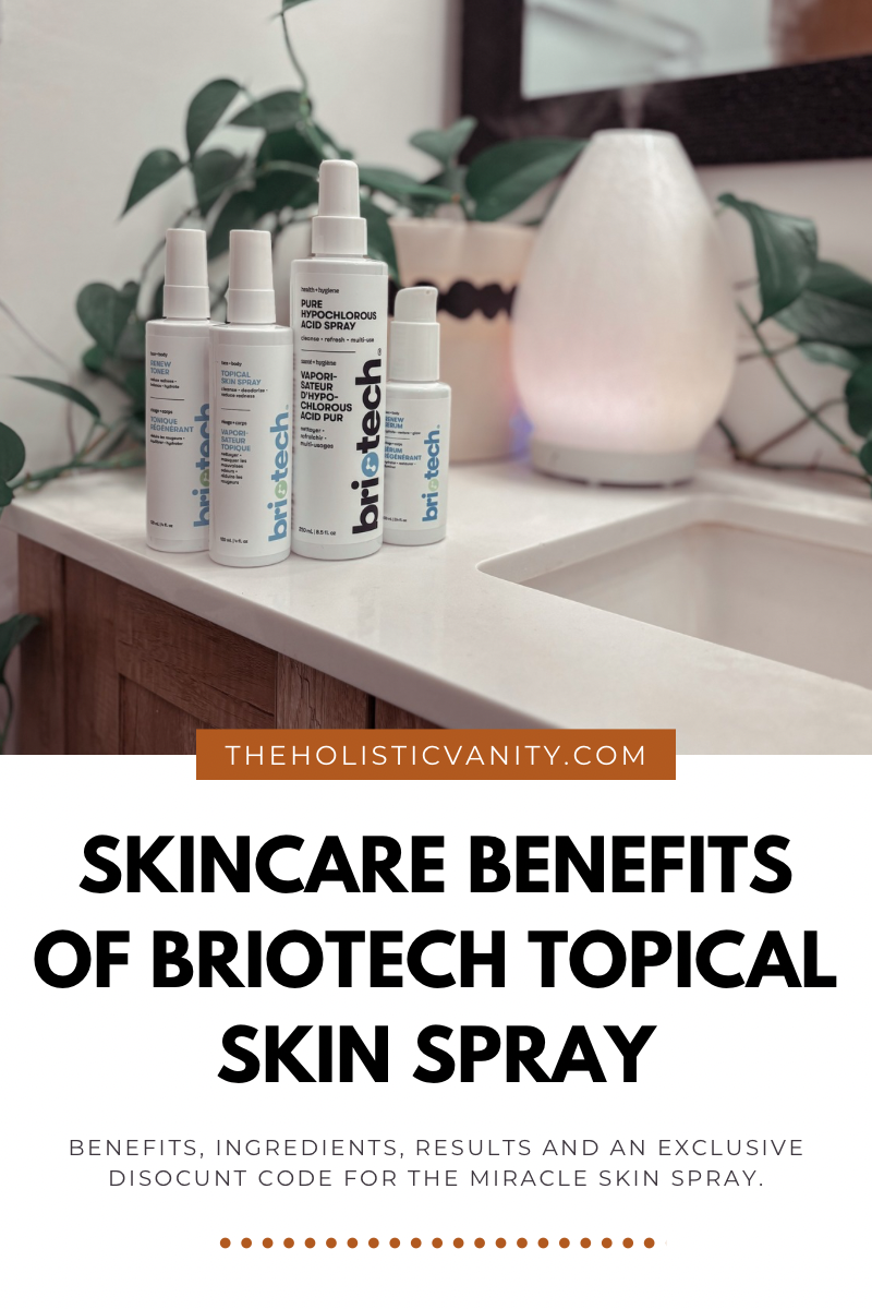 Briotech Topical Skin Spray Review - Benefits, Ingredients, Results and Briotech Discount Code