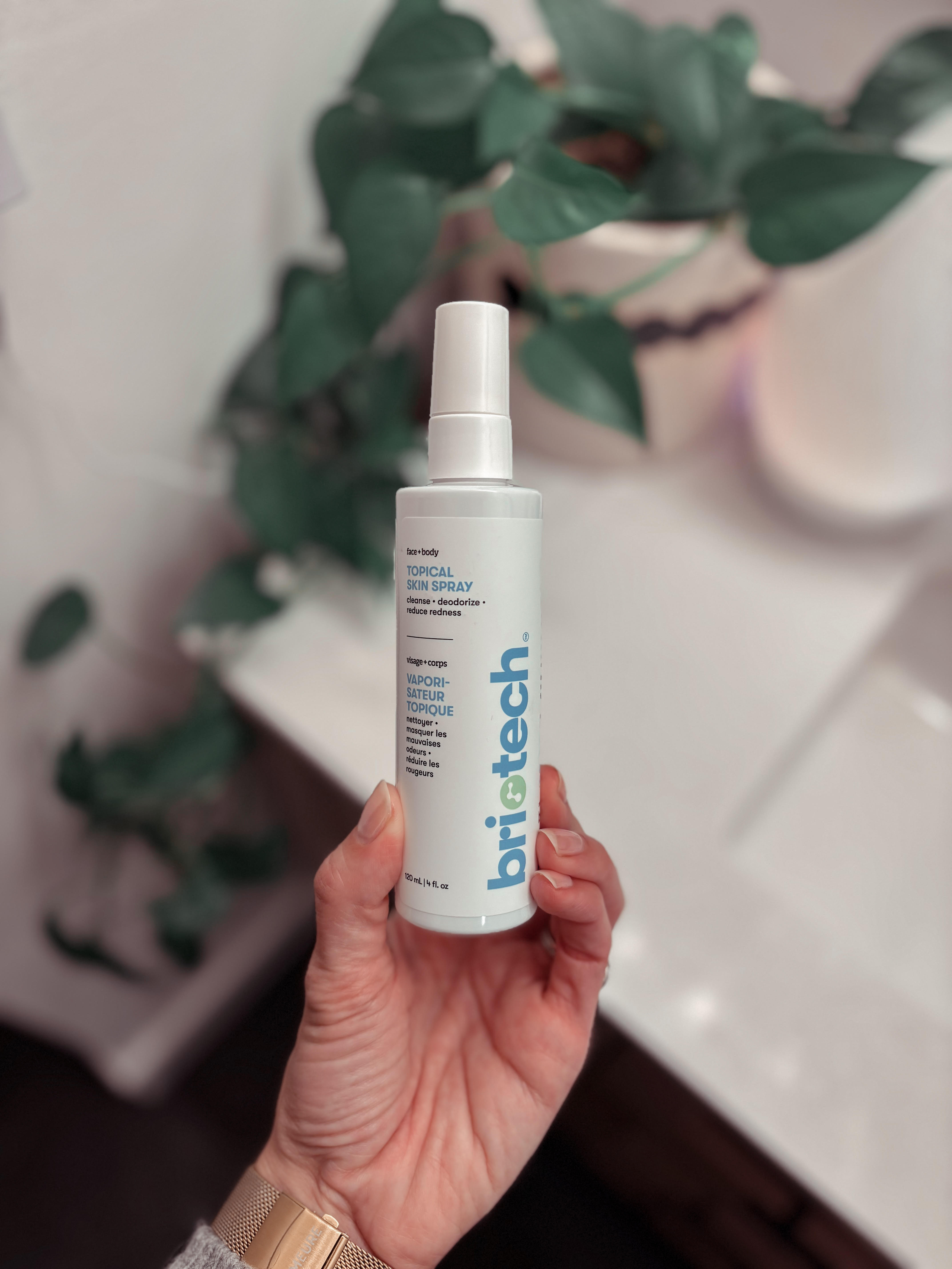 Briotech Topical Skin Spray Review - Benefits, Ingredients, Results and Briotech Discount Code
