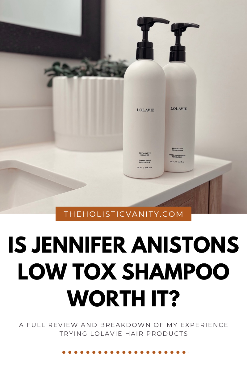 Lolavie Restore Review - Is Jennifer Aniston's Low Tox Hair Repair Line Worth It