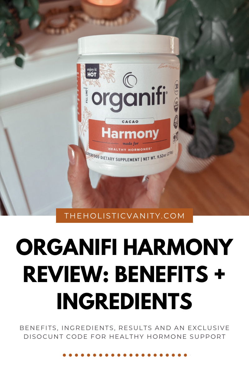 Organifi Harmony Review - Benefits, Ingredients, and Why It Supports Hormonal Balance Naturally