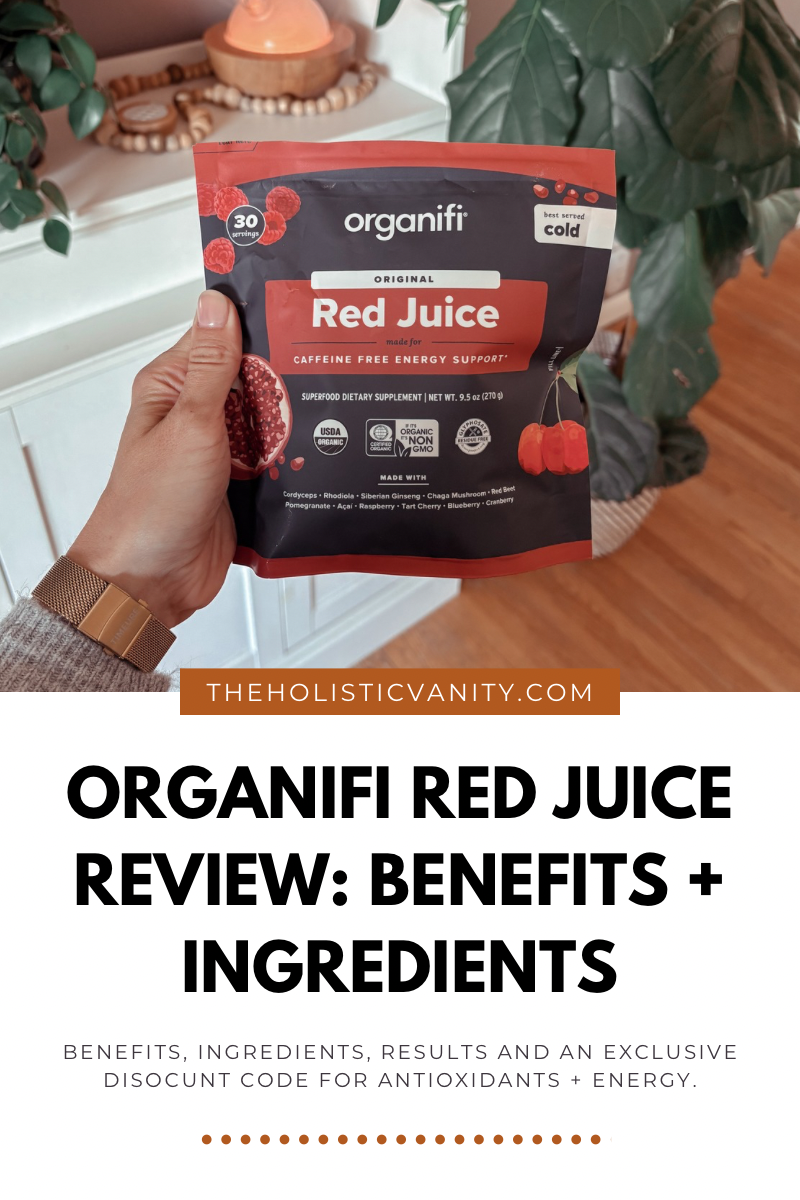 Organifi Red Juice Review - Benefits, Ingredients, Taste & Is It Worth It