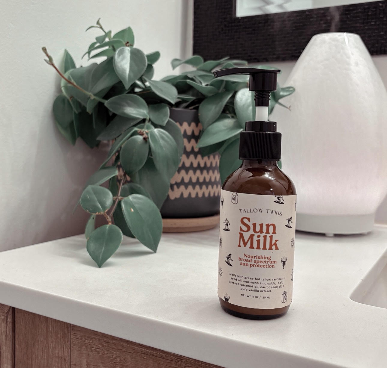 The Best Beef Tallow Sunscreen for Natural Sun Protection - Tallow Twins Sun Milk Review