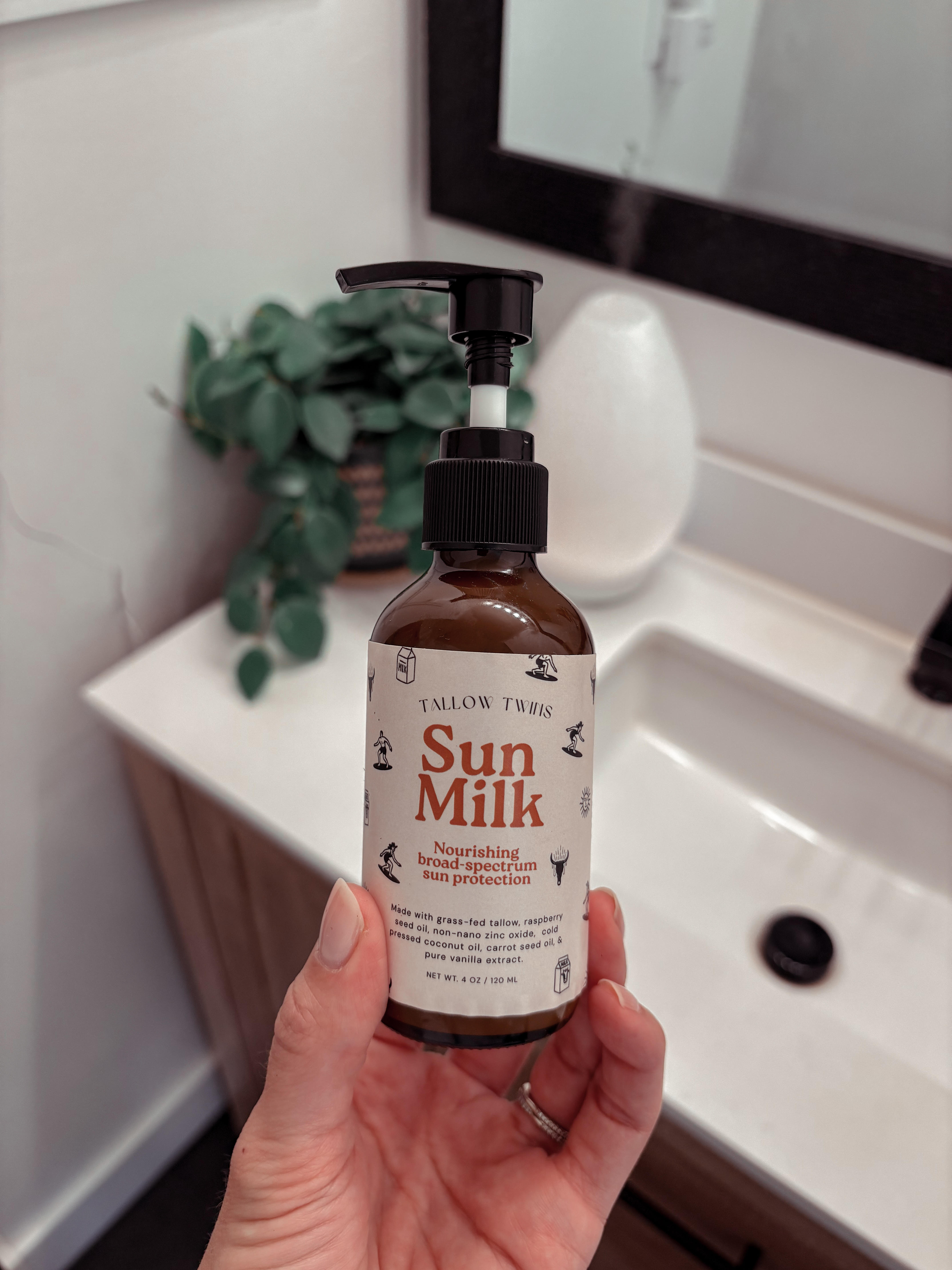 Tallow Twins Sun Milk Review