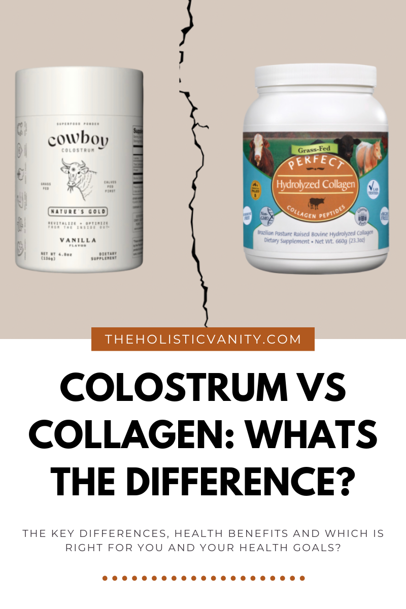 Colostrum vs Collagen: The Key Differences, Benefits, and Which is Right For You