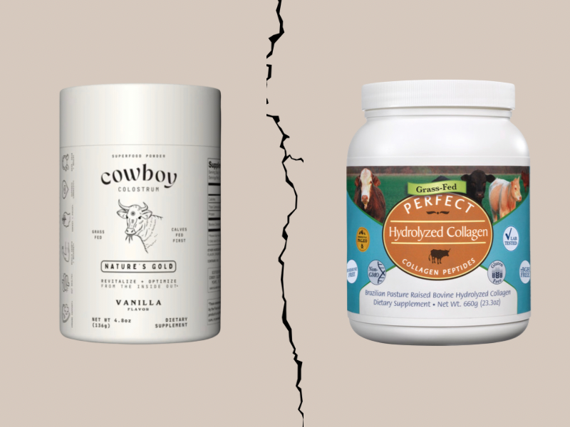Colostrum vs Collagen - The Key Differences, Benefits & Which Is Right for You