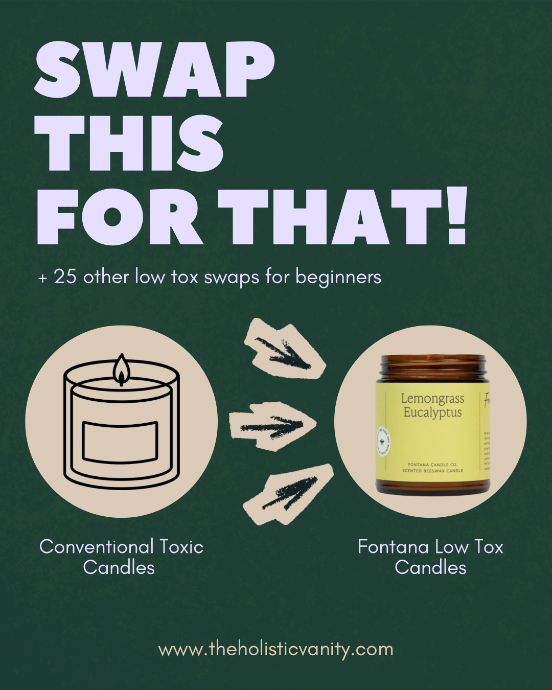 25 low tox swaps for beginners