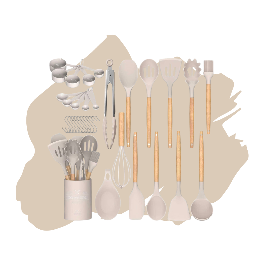 low tox kitchen utensil set