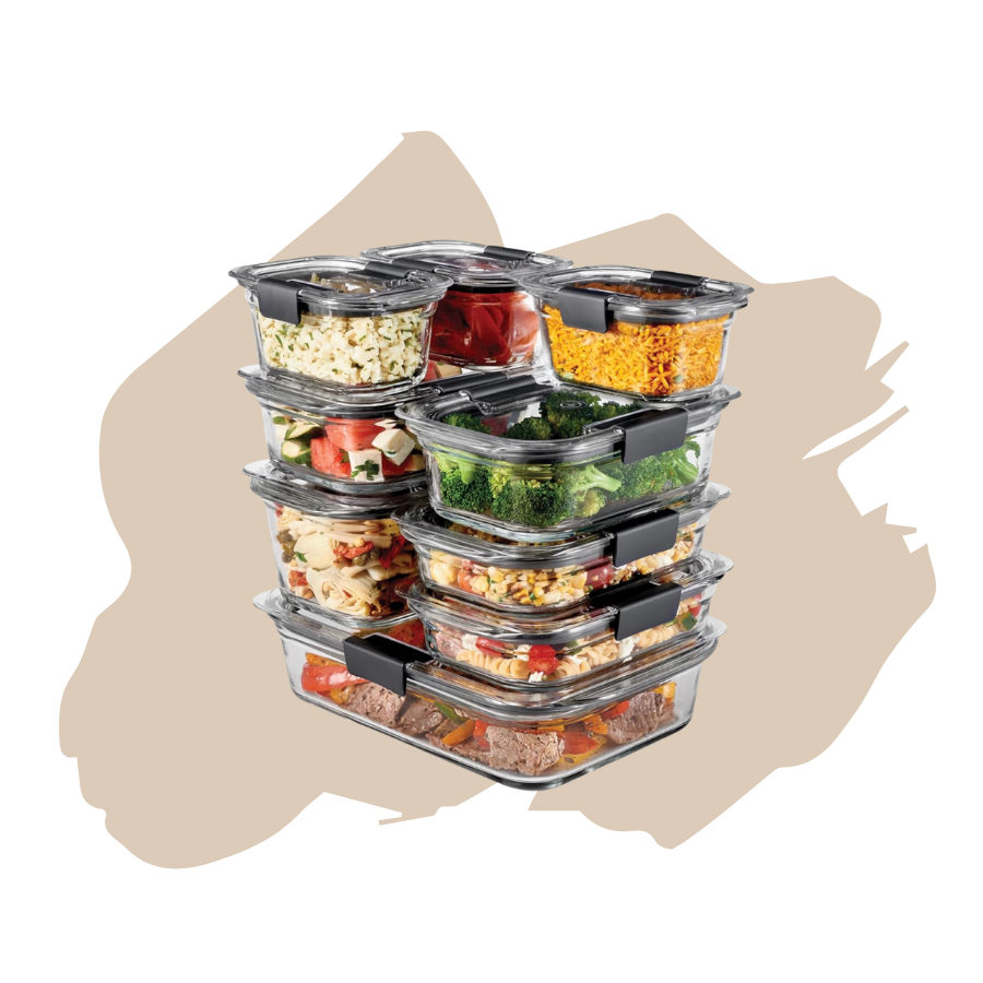 non toxic glass storage containers