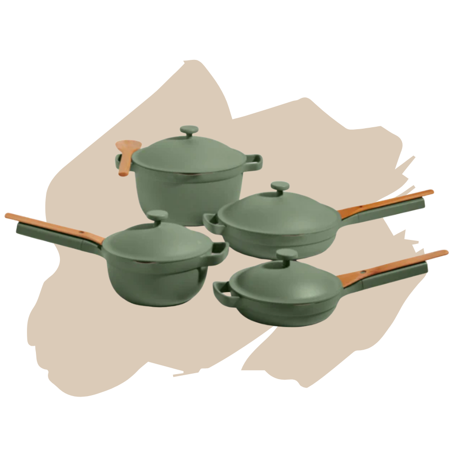 Low Tox Non Stick Cookware Pots and Pans