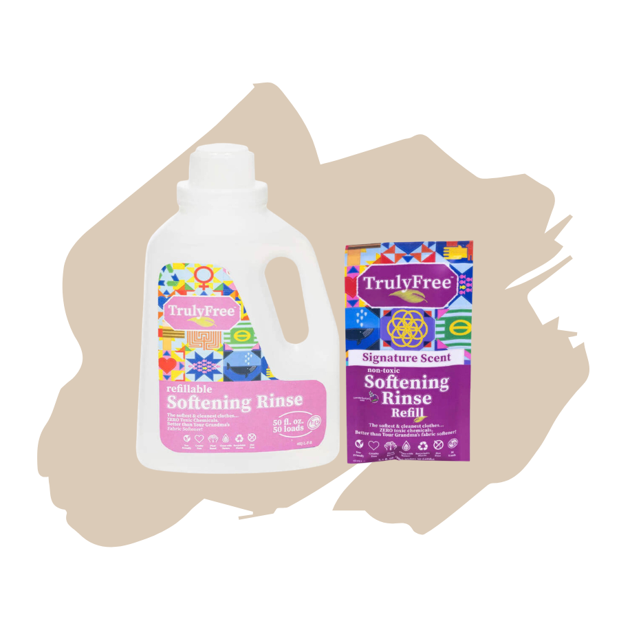 non toxic laundry softener
